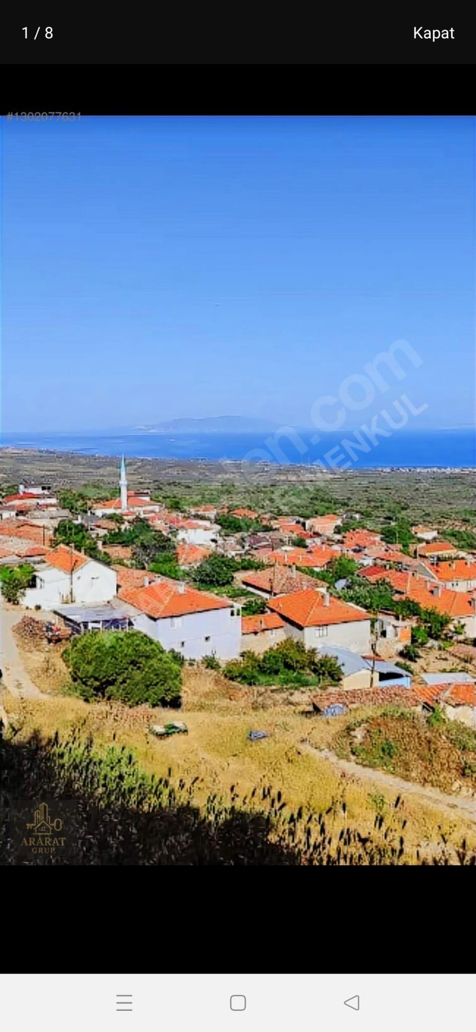 ŞARKÖY DE İGDEDE BAĞLARINDA SAHİBİN 2 KAT İMARLI ARSA VİLLALIK